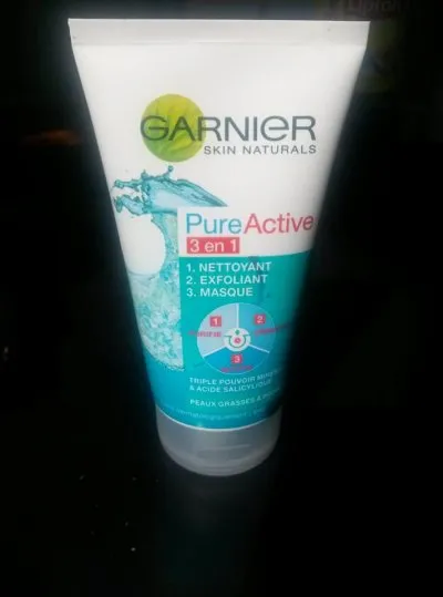 Garnier PureActive 3 en 1, Garnier