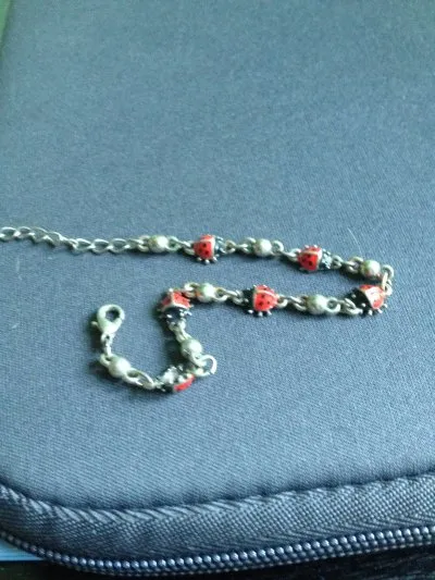 Bracelet coccinelle, Inconnue