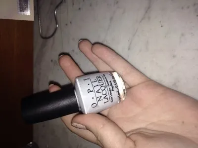 Vernis blanc opi., OPI