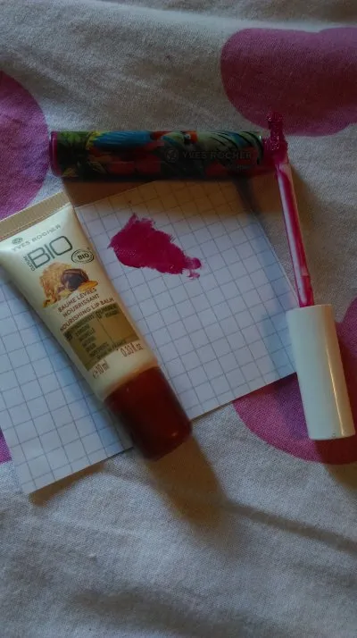 Lot : 1 baume nourrissant + 1 gloss, Yves Rocher