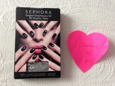 Ongle graphique 3D, Sephora