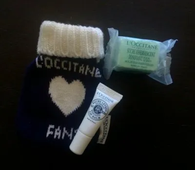 baume lèvre, L'Occitane en Provence