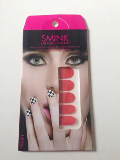 Patch pour les ongles, Smink