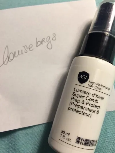 Préparateur et protecteur cheveux, High performance hair care