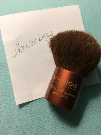 Pinceau, Bourjois