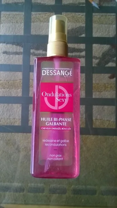 Huile coiffante Dessange, Dessange