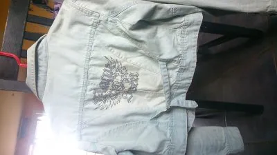 blouson jeans, Inconnue