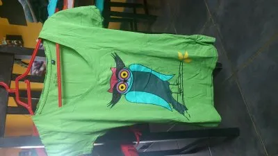 tee shirt, Inconnue