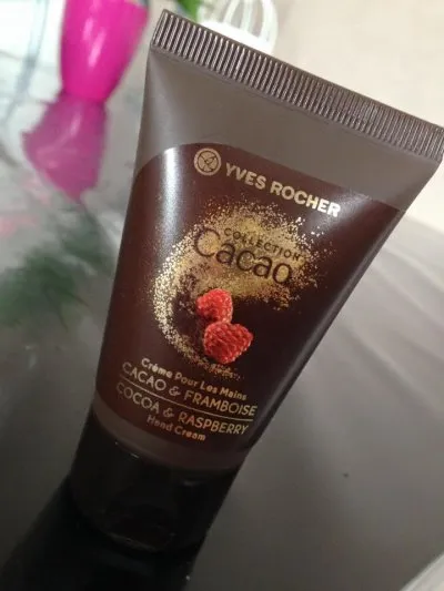 Créme mains, Yves Rocher