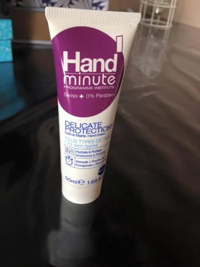 créme mains, Hand'minute