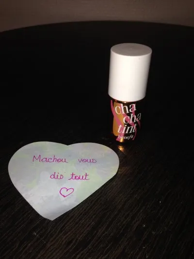 Cha Cha Tint, Benefit