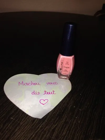 Capri Nail Polish, Revolline cosmetics