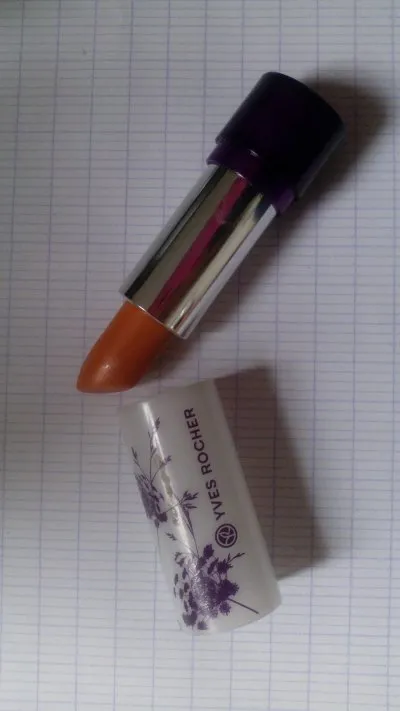 rouge à levres, Yves Rocher