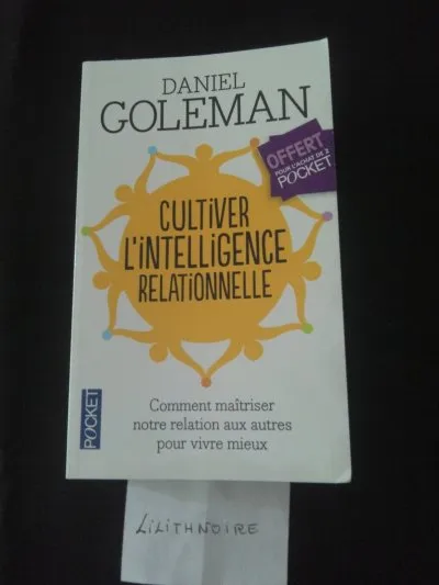 Cultiver l'Intelligence Relationnelle, Daniel Goleman