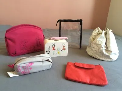 Trousses de toilette / de maquillage, Yves Rocher