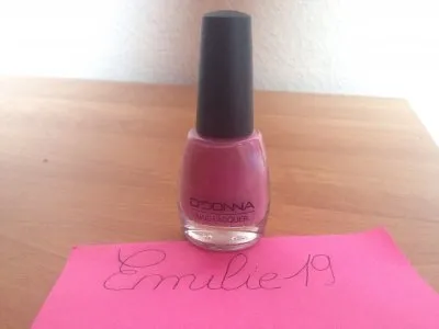 Vernis rose, D'Donna