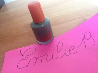 Vernis vert, Yves Rocher