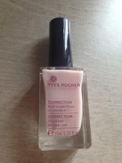 vernis yr, Yves Rocher
