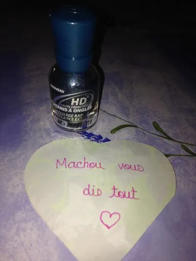 Nail polish, Modélite