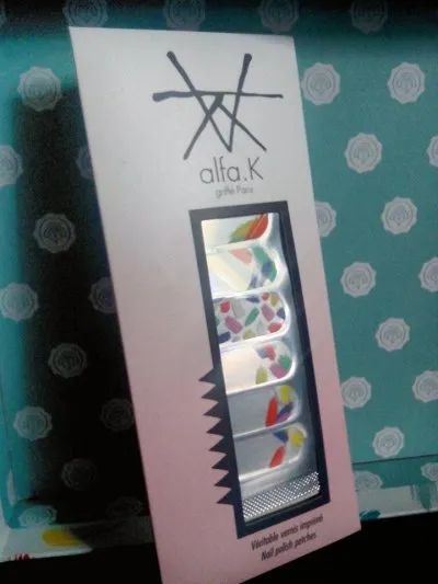 Set de Patchs ALFA.K, Alfa K