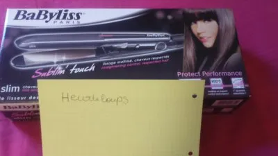 Lisseur babyliss slim touch, Babyliss
