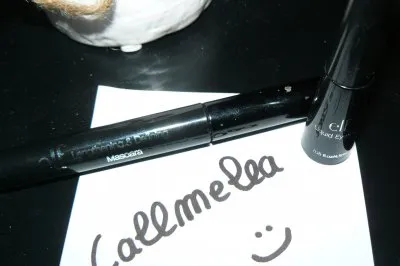 Lot eye liner et mascara elf, Elf