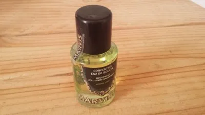 concentré eau de bouche, Marvis