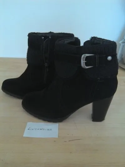 Bottines 36, La Halle