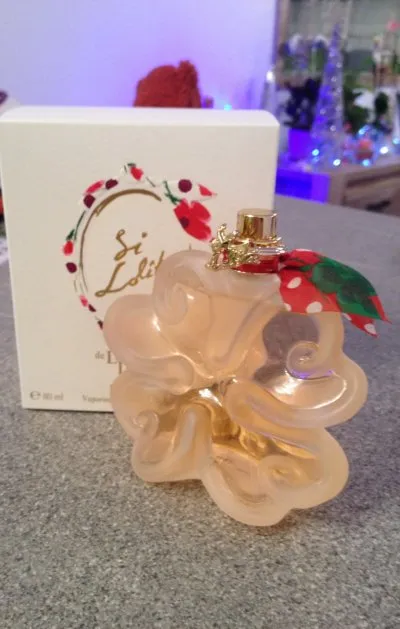 Eau de toilette Si Lolita, Lolita Lempicka