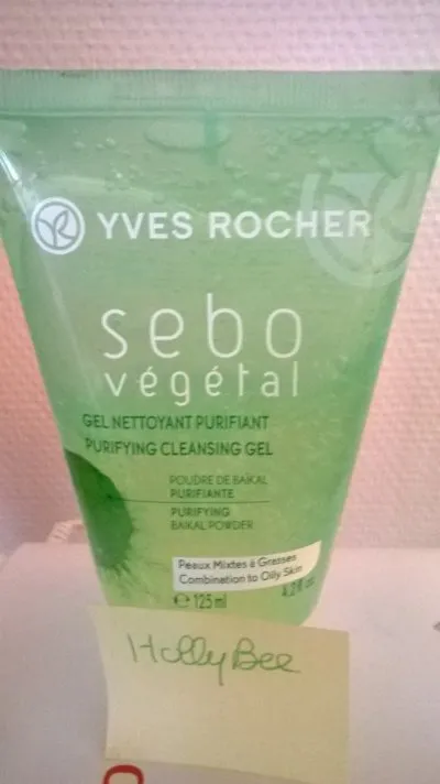 gel nettoyant purifiant, Yves Rocher