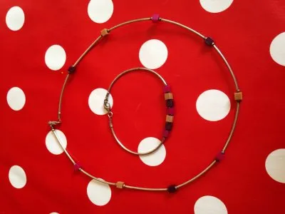 Parure en argent, Inconnue