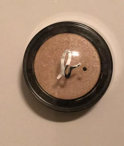 Monobulle Vanille strass, Agnès b.