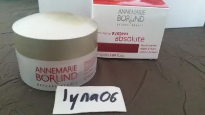Crème de Nuit Anti âge Sytem Absolute, Anne Marie Borlind