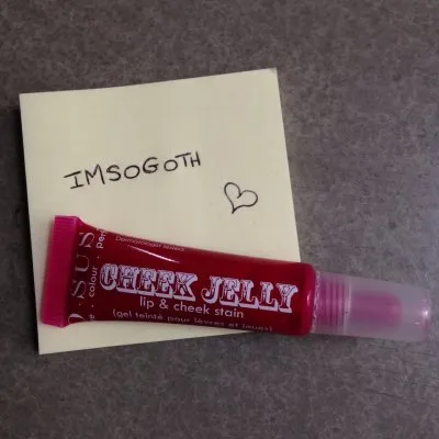 Cheek Jelly, gel teinté pour lèvres et joues, So Susan