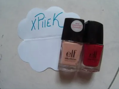 VERNIS A ONGLES, Elf
