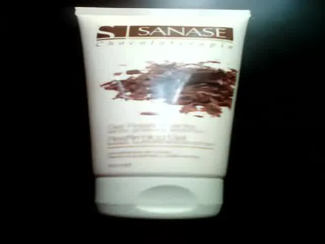 gel douche au chocolat, Sanase