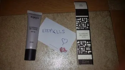 Bb cream sunproof, KIKO