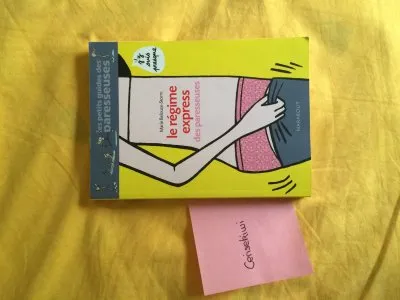 Livre le régime express des paresseuses, Marabout