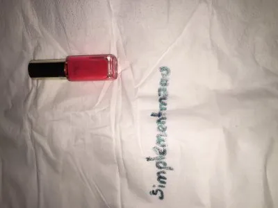Vernis rose fluo "flamingo pink", L'Oréal
