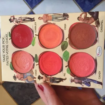 How bout them apples, The Balm
