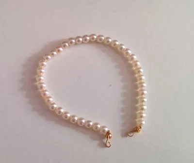 bracelet à perles, Inconnue