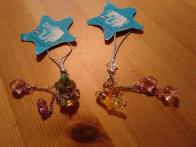 2 petits porte clefs, Inconnue
