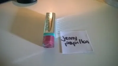 rouge à lèvres shine édition, Bourjois