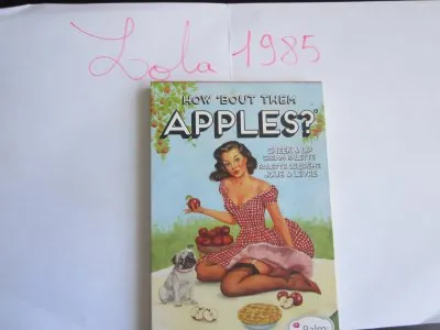HOW'BOUT THEM APPLES?, The Balm