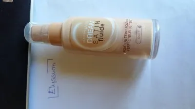 FdT fondant   Dream Satin fluide   Sable 30, Maybelline