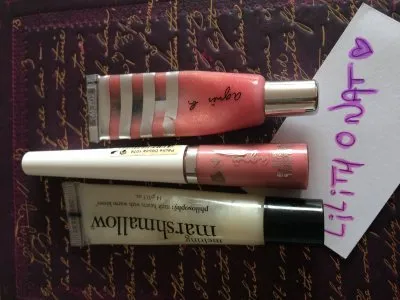 Lot de 3 gloss, Agnès b.