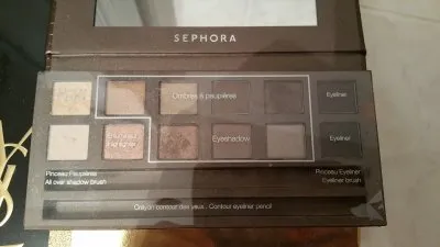 Palette Naked, Sephora