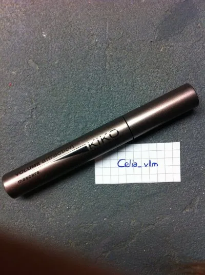 mascara volume attraction, KIKO