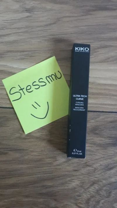 Mascara Ultra tech, KIKO