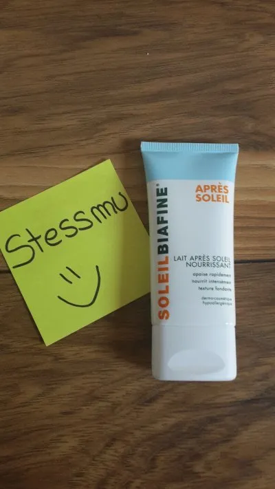 Lait après soleil, Biafine